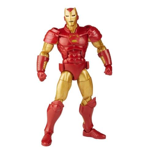 Φιγούρα Δράσης Iron Man Επιστροφή Ηρώων F3686 Marvel 15cm 4 Ετών+ Multicolor Hasbro