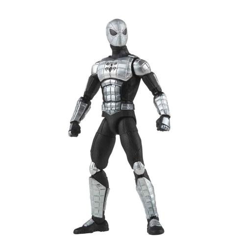 Φιγούρα Δράσης Spider-Armor Web Splat! F3698 Marvel 15cm 4 ετών+ Black-Silver Hasbro