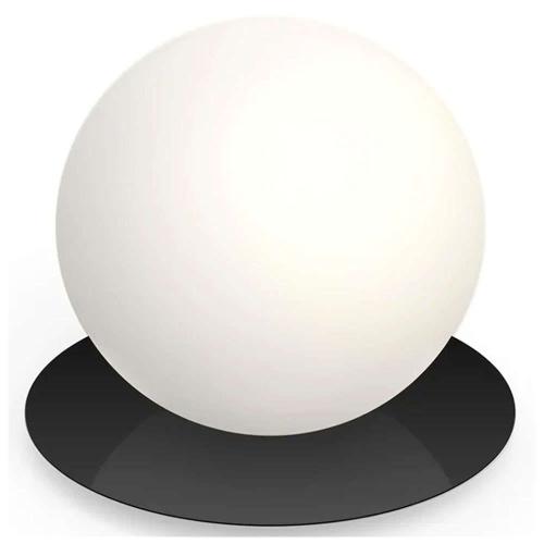 Φωτιστικό Επιτραπέζιο Bola Sphere 10 10713 30,5x27,4cm Dim Led 800lm 9,5W Matte Black Pablo Designs