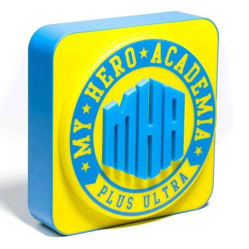 Φωτιστικό Official My Hero Academia 3D NS3285 20x19cm Yellow-Blue Numskull