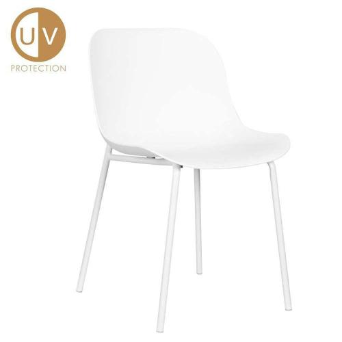 Καρέκλα Ligna 27-0130 55,5x48x80cm White