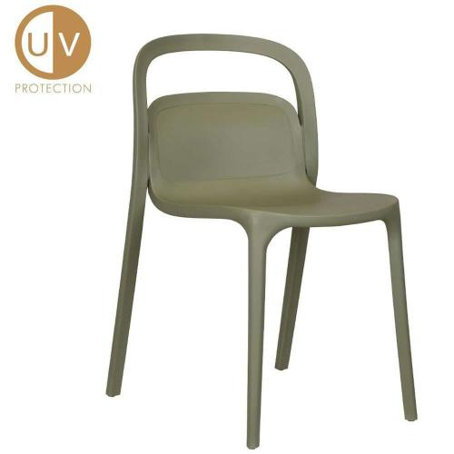 Καρέκλα Smith 27-0174 53x41x80cm Olive