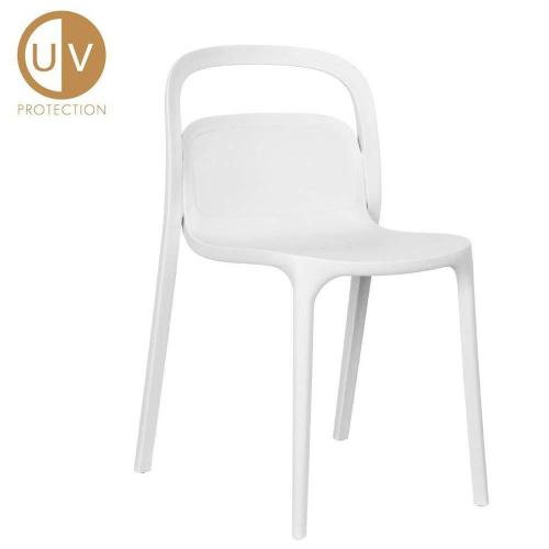 Καρέκλα Smith 27-0176 53x41x80cm White