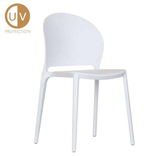 Καρέκλα Trendo 27-0140 50,5x44x83cm White