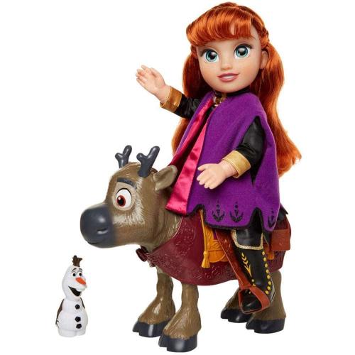Κούκλα Άννα Με Τον Σβεν Και Τον Όλαφ Disney Frozen 2 FRN92000 30cm Multi Giochi Preziosi