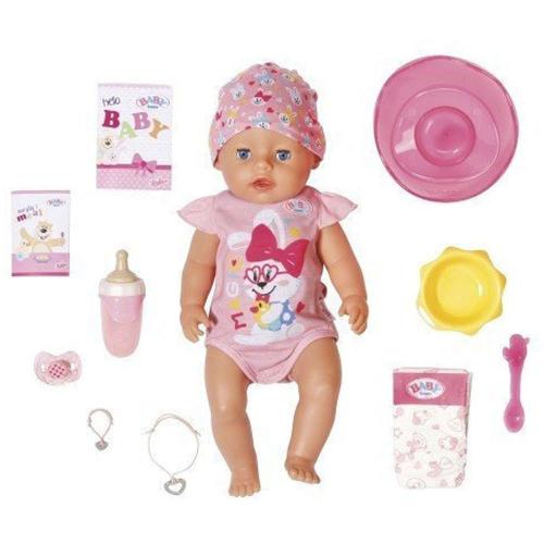 Κούκλα Μωρό Magic Girl Zapf Creation 835005-116122 43cm Pink Little Tikes