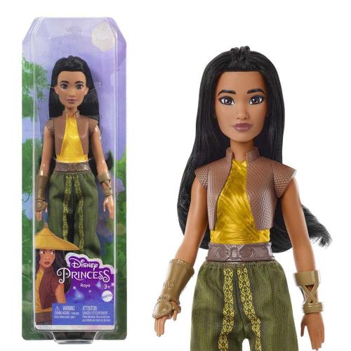 Κούκλα Ράια Με Ρούχα & Αξεσουάρ Disney Princess HLX22 Multi Mattel