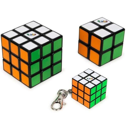 Κύβος Ταχύτητας Rubik’s Cube 6064015 3 Τεμάχια Multi Spin Master