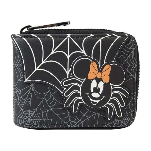 Πορτοφόλι Παιδικό Disney: Minnie Mouse - Spider WDWA2633 Multi Loungefly