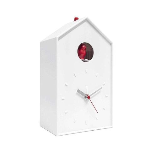 Ρολόι Τοίχου Cucu 26802 22,8x13,1x8cm White-Red Balvi