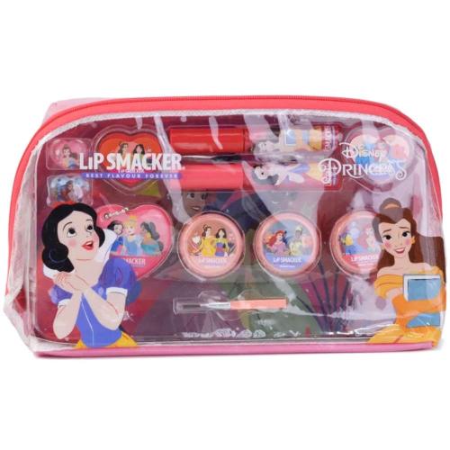 Απαραίτητη Τσάντα Μακιγιάζ Lip Smacker Disney Princess 1510675E Pink-Multi Markwins