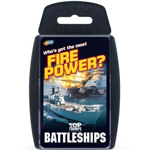 Επιτραπέζιο Παιχνίδι Κάρτες Battleships WM01552-EN1-6 Για 2+ Παίκτες Multi Winning Moves
