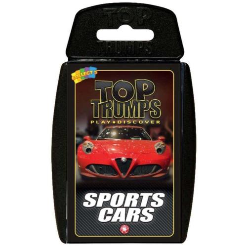 Επιτραπέζιο Παιχνίδι Κάρτες Sports Cars WM01608-EN1-6 Για 2+ Παίκτες Multi Winning Moves