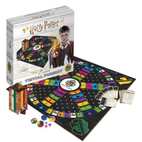 Επιτραπέζιο Παιχνίδι Trivial Pursuit - Harry Potter Ultimate 033343 (Αγγλική Γλώσσα) Για 2-6 Παίκτες 10 Ετών+ Multicolor Winning Moves