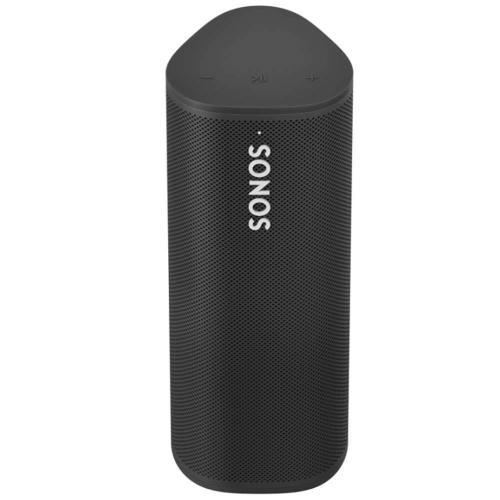 Φορητό Ηχείο Αδιάβροχο Smart Bluetooth Roam SL RMSL1R21BLK 16,8x6,2x6cm Black Sonos