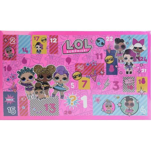 Παιχνίδι Μακιγιάζ Ημερολόγιο Έλευσης L.O.L. Surprise! 1510624E Pink-Multi Markwins