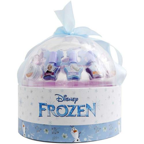 Παιχνίδι Μακιγιάζ Κουτί Χιονοστιβάδας Disney Frozen II 1580367E Ciel-Multi Markwins
