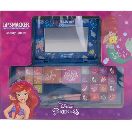Παλέτα Ομορφιάς Lip Smacker Disney Princess Ariel 1510695E Purple-Multi Markwins