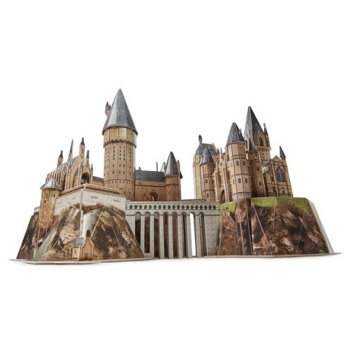 Παζλ 4D Harry Potter - Hogwarts Castle 6069831 209τμχ 12 Ετών+ Multicolor Spin Master