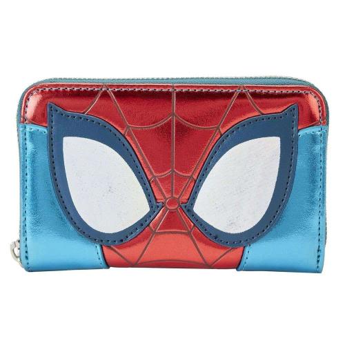 Πορτοφόλι Marvel - Spiderman Shine 083432 15,2x10,1cm Multi Loungefly