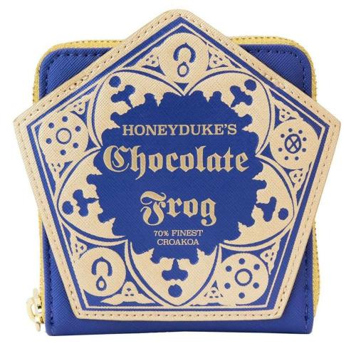 Πορτοφόλι Warner Bros: Harry Potter - Honey Dukes Chocolate Frog 083972 11x2,5cm Multi Loungefly