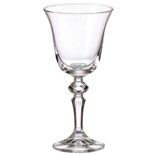 Ποτήρι Κρασιού Κολωνάτο Falco CTB1S116170 170ml Clear Από Κρύσταλλο Βοημίας