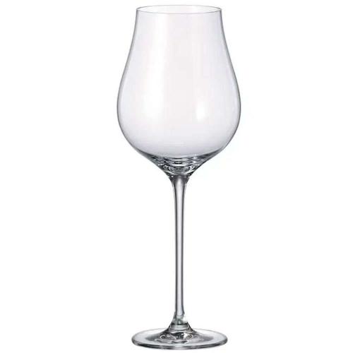 Ποτήρι Κρασιού Κολωνάτο Limosa CTB1SI96040 400ml Clear Από Κρύσταλλο Βοημίας