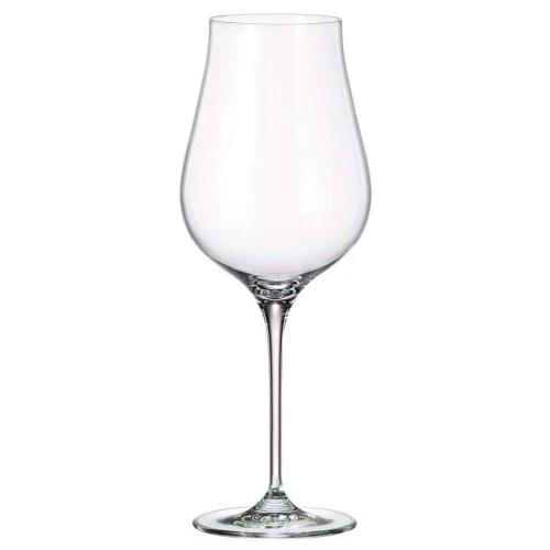 Ποτήρι Κρασιού Κολωνάτο Limosa CTB1SI96050 500ml Clear Από Κρύσταλλο Βοημίας