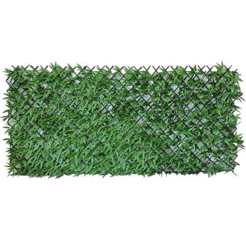 Πτυσσόμενη Πέργκολα Μπαμπού Folium 8191-7 100x200cm Green Supergreens