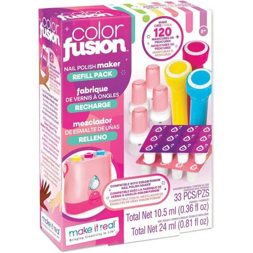 Σετ Νυχιών Color Fusion Nail Polish Maker Pack Refill 2563 Multi Make It Real