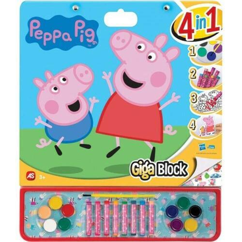 Σετ Ζωγραφικής Peppa Pig Giga Block 1023-62735 Multi As Company