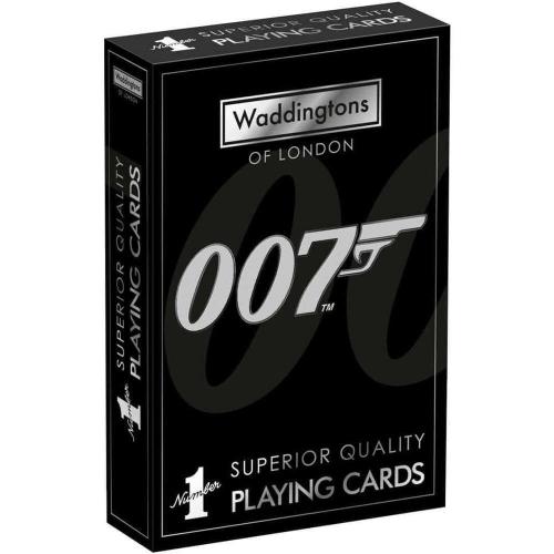 Τράπουλα Χάρτινη Waddingtons No.1 James Bond WM00383-EN1-12 Για 2+ Παίκτες Multi Winning Moves