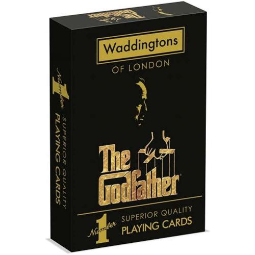 Τράπουλα Waddingtons No.1 The Godfather WM02909-EN1-12 Για 2+ Παίκτες Multi Winning Moves