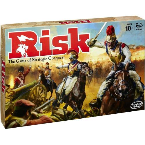 Επιτραπέζιο Παιχνίδι Risk B7404110 Για 2-10 Παίκτες Multi Hasbro