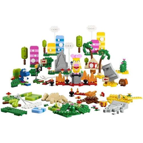 Εργαλειοθήκη Δημιουργικότητας Super Mario 71418 588τμχ Multi Lego