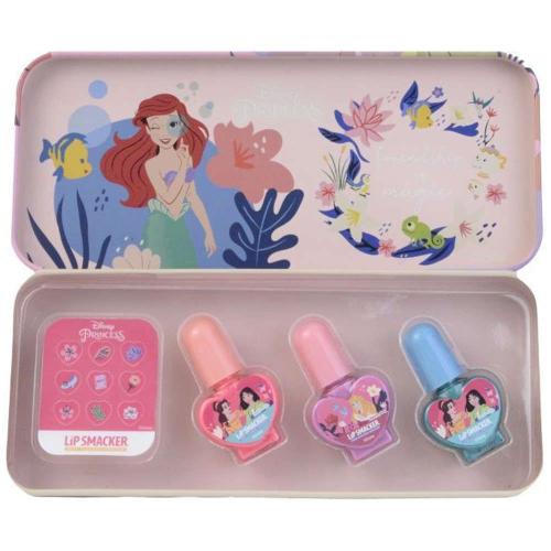 Κασετίνα Με Βερνίκια Νυχιών Lip Smacker Πριγκίπισσες Της Disney 1510677E Pink-Multi Markwins