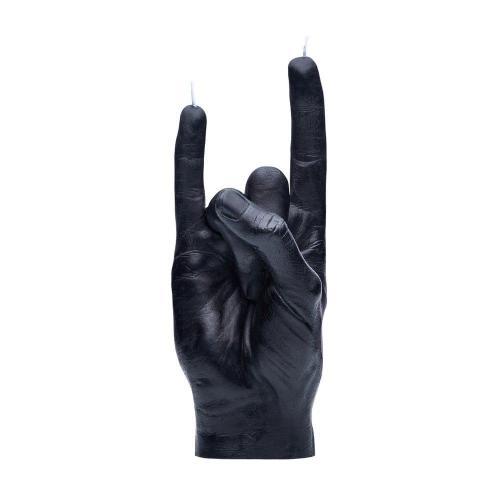 Κερί Χειρονομίας You Rock 310gr 20x8x7,5cm Black Candle Hand