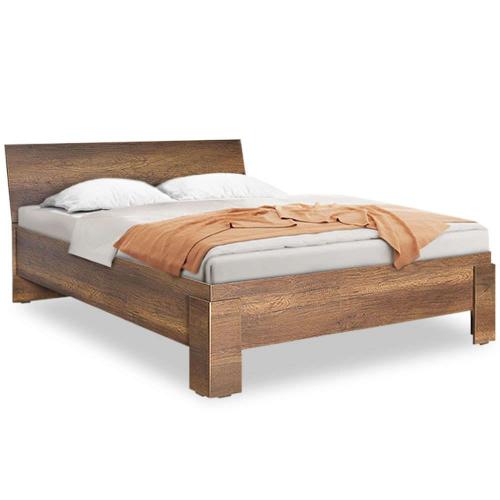 Κρεβάτι Robin (Για Στρώμα 160x200cm) 0234179 220x168x89cm Walnut