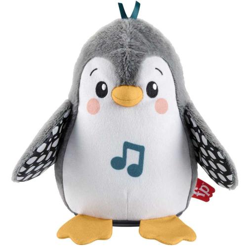 Μουσικό Πιγκουινάκι Με Κίνηση Fisher-Price Flap HNC10 Grey Mattel