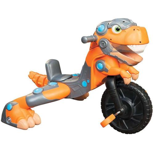 Παιδικό Τρίκυκλο Ποδήλατο Dino Chompin Trike 658556EUCG Orange-Grey Little Tikes