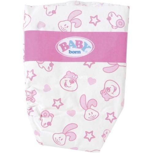 Πακέτο Πάνας Για Νεογέννητα Μωρά Κούκλες Zapf Creation 826508-116718 White-Pink Little Tikes