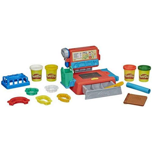 Πλαστελίνη - Παιχνίδι Play-Doh Ταμειακή Μηχανή E6890 Multi Hasbro
