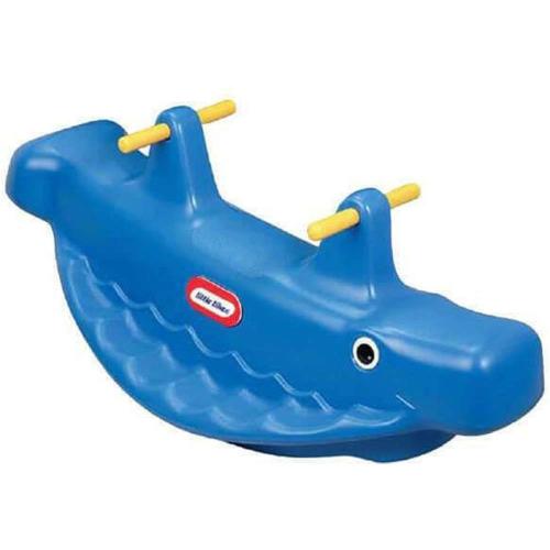 Τραμπάλα Φάλαινα Teeter Totter 487910070 103x41x47cm Blue Little Tikes