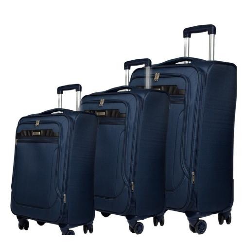 Βαλίτσα Trolley (Σετ 3Τμχ) 3300-1-1 Dark Blue Cardinal