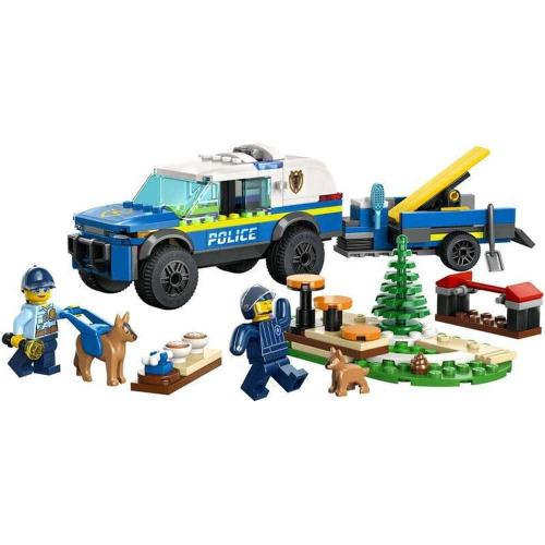 Εκπαίδευση Σκύλων Κινητής Αστυνομίας City 60369 197τμχ Multi Lego
