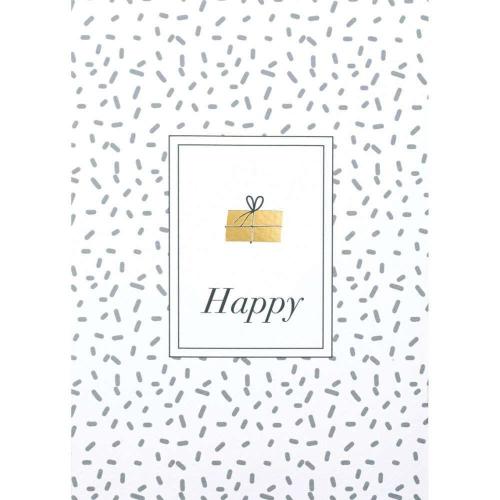 Ευχετήρια Κάρτα Αναδιπλούμενη Happy Birthday RD0063298 16,2x16,6cm Multi Raeder