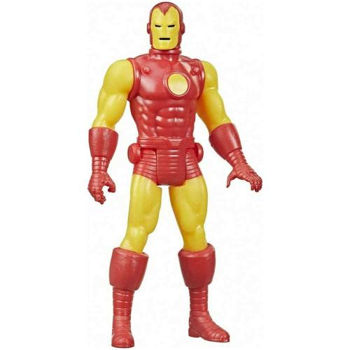Φιγούρα Δράσης Ο Ανίκητος Iron Man Legends Fans Marvel F2648 10cm Red-Yellow Hasbro