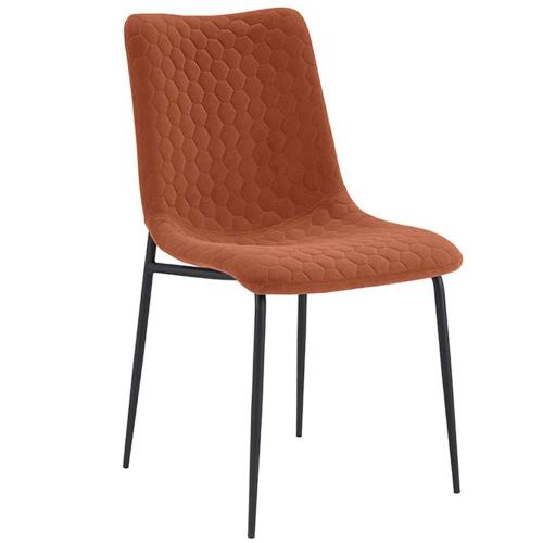 Καρέκλα Bee 03-0661 47x61x85,5cm Orange