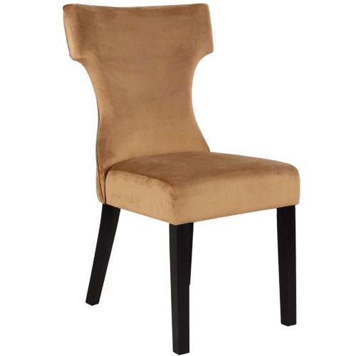 Καρέκλα Torro 03-0813 45x60x93,5cm Gold