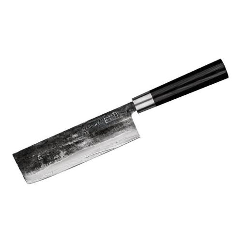Μαχαίρι Nakiri Super 5 SP5-0043 18cm Black Samura